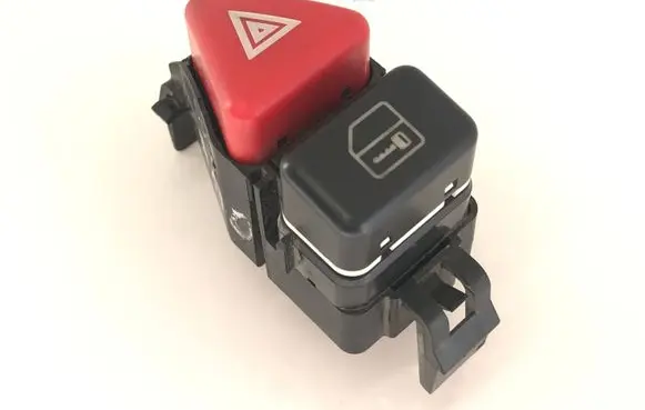 Mercedes-Benz A W168 Hazard light switch A1688201210 33019001