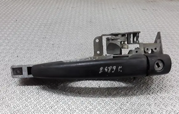 Citroen C4 I Front door exterior handle 9656638380