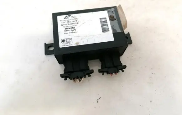 Volkswagen Sharan Immobilizer control unit/module 7m0953257r