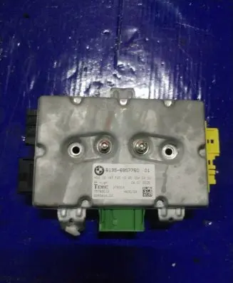 BMW 5 E60 E61 Door control unit/module 75789012 BBR5A04J36 6957760