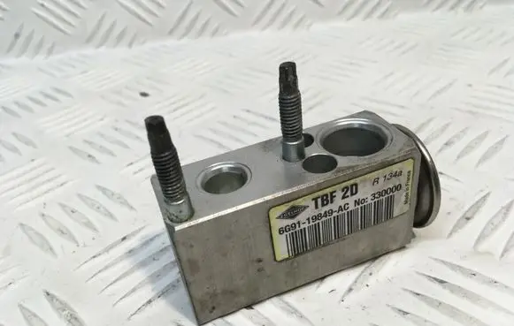 Ford S-MAX Air conditioning (A/C) expansion valve 6G9119849AC