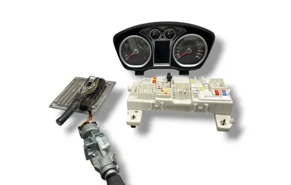 Ford Focus Engine ECU kit and lock set S118934309 2GSA AM5112A650AA