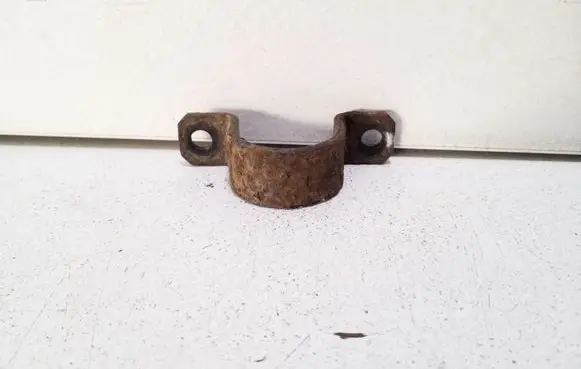Audi A6 S6 C6 4F Sway bar bush bracket, rear 
