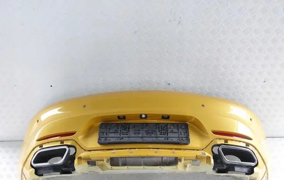 Mercedes-Benz AMG GT R190 C190 Rear bumper A1908880014 A1908850038