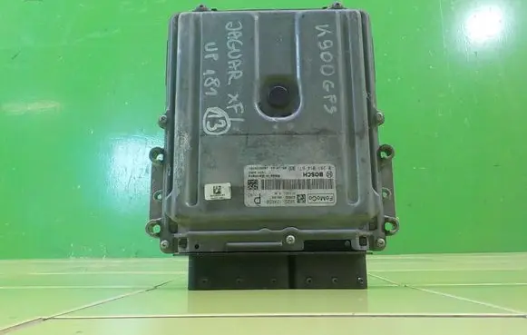 Jaguar XF X250 Engine control unit/module 9X2Q12A650PAD