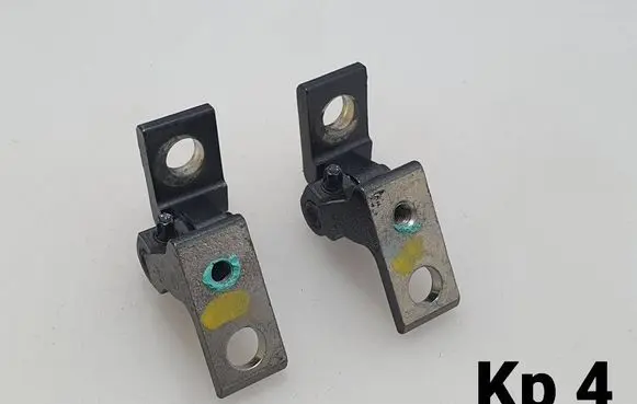 Volkswagen Sharan Front door hinge set 7N0831401B LR7H