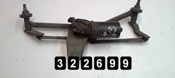 Peugeot 206 Front wiper linkage and motor 0390241360