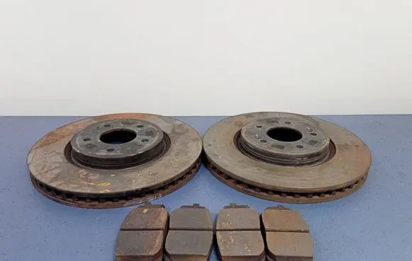 Hyundai Tucson IV NX4 Front brake disc
