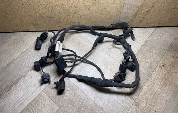 Audi A4 S4 B6 8E 8H Parking sensor (PDC) wiring loom 8E0971095A 602195