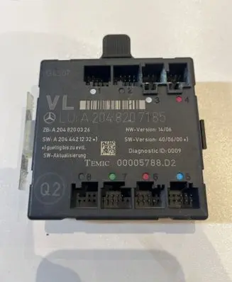Mercedes-Benz C W204 Other control units/modules A2048207185 A2048200326 A2044421232