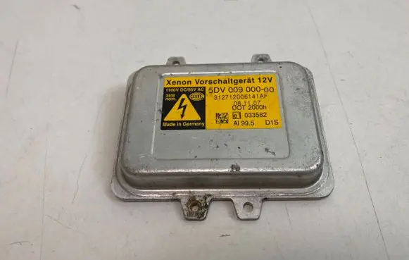 Jaguar XF X250 Headlight ballast module Xenon 5DV00900000
