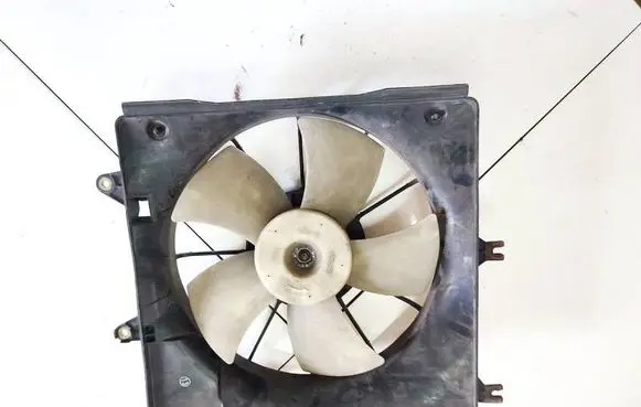 Honda Accord Radiator cooling fan shroud 1680004700