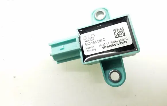 Audi A4 S4 B8 8K Airbag deployment crash/impact sensor 8K0955557C