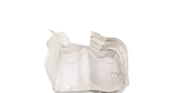 BMW 5 E60 E61 Exhaust heat shield 7896463 51487896463