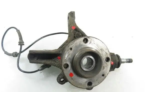 Citroen C4 I Picasso Front wheel hub spindle knuckle 