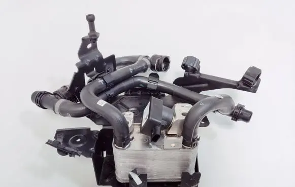 BMW i4 A/C cooling radiator (condenser) 5A9C155 9418878