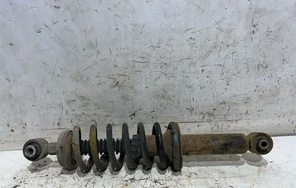 Peugeot 508 Rear shock absorber with coil spring