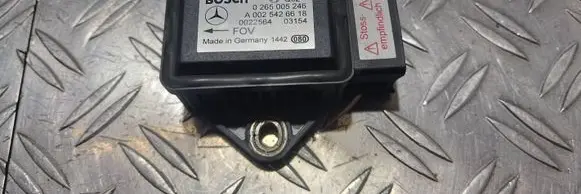 Mercedes-Benz E W211 ESP acceleration yaw rate sensor 0265005246 A0025426618