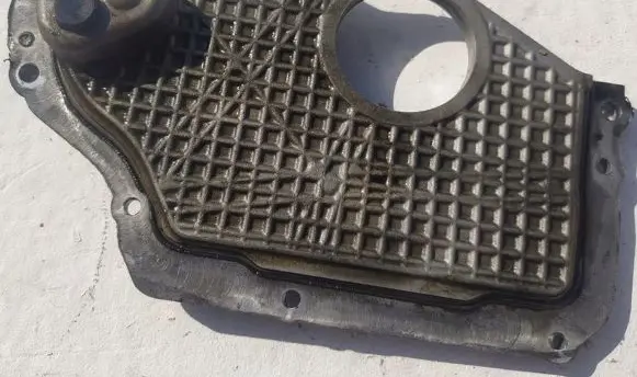 SsangYong Korando Timing chain cover A6710160306