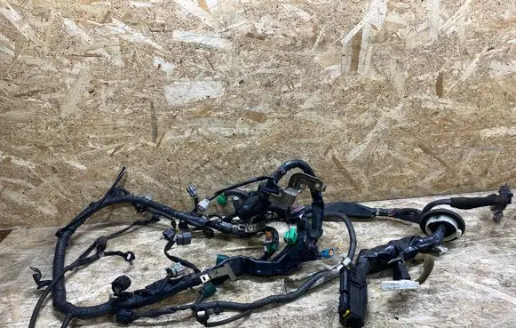 Nissan 350Z Engine installation wiring loom 