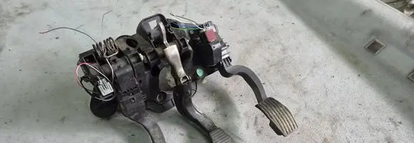 Fiat Grande Punto Pedal assembly 55700428 3801990114 55702020