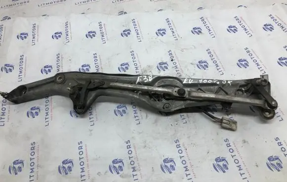BMW 7 E38 Front wiper linkage and motor 8352888 61618352888