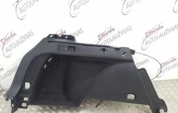 Volkswagen PASSAT B8 Trunk/boot side trim panel 3G9867427L 1526101439 AR100013744