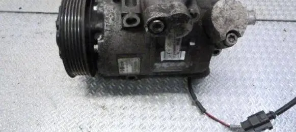 Skoda Fabia Mk1 (6Y) Air conditioning (A/C) compressor (pump) 6Q0820803D 4472208123 6SEU12C