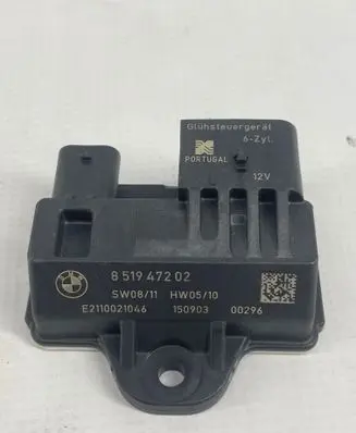 BMW 5 F10 F11 Glow plug pre-heat relay 8519472 150903 E2110021046