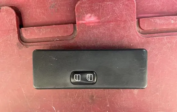 Electric window control switch