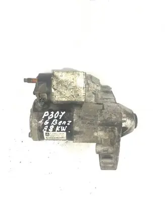 Peugeot 307 Starter motor 7550017 M000T32271ZE