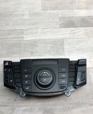 Interior fan control switch