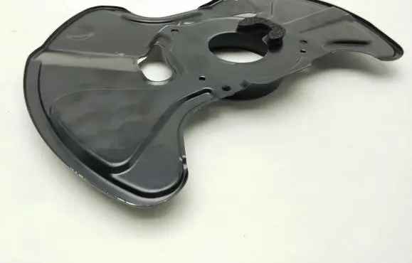 Mercedes-Benz CLC CL203 Front brake disc dust cover plate 3515378 A2034200244 2034200244