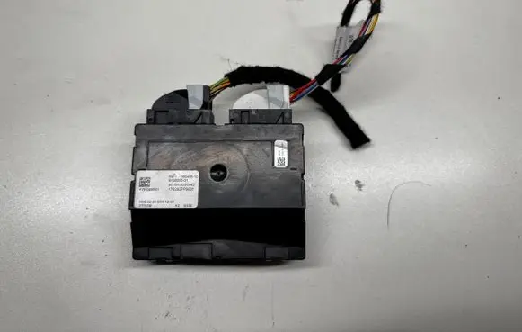BMW 5 G30 G31 G38 Climate control unit 16046610 9108350 901550030042