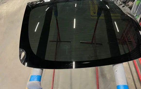 Tesla Model X Rear windscreen/windshield window 43R004553 107502401B