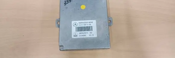 Mercedes-Benz E W211 Phone control unit/module A2118203185