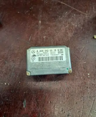 Mercedes-Benz CLK A209 C209 ESP acceleration yaw rate sensor A2095420018 10098515074