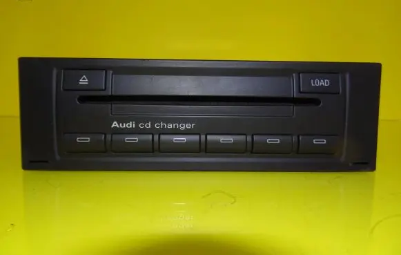 CD/DVD changer