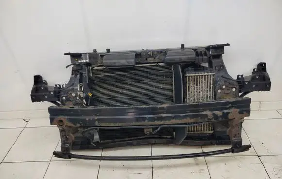 KIA Carens III Radiator support slam panel 