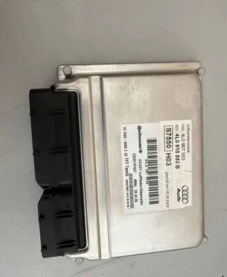 Audi Q7 4L Suspension control unit/module 4L0910553B C3222157047