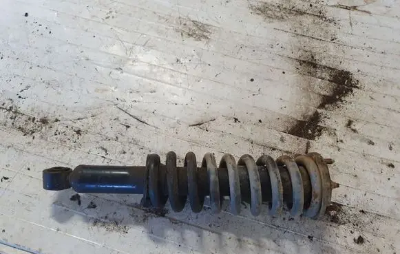 Toyota Land Cruiser (HDJ90) Front shock absorber with coil spring NOCODE