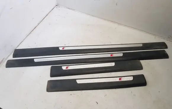Audi A6 S6 C6 4F sill trim set (inner) 