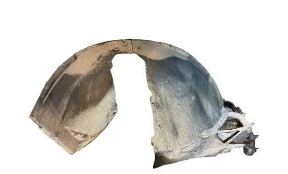 Opel Ampera Front wheel arch liner splash guards 22857538 0358402AE