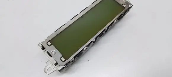 Citroen C4 I Screen/display/small screen 9665989880