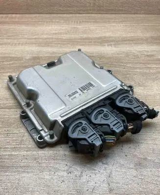 Peugeot 307 Engine control unit/module ECU 9644606180 0281010779