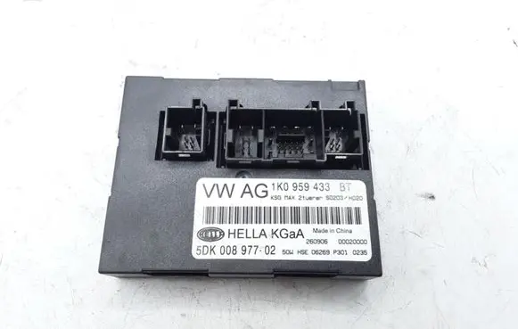 Volkswagen Golf V Comfort/convenience module 1K0959433BT 5DK00897702