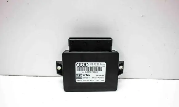 Audi A8 S8 D4 4H Rear brake EMF control unit/module 4H0907801D