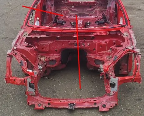 Toyota GR 86 Front quarter panel