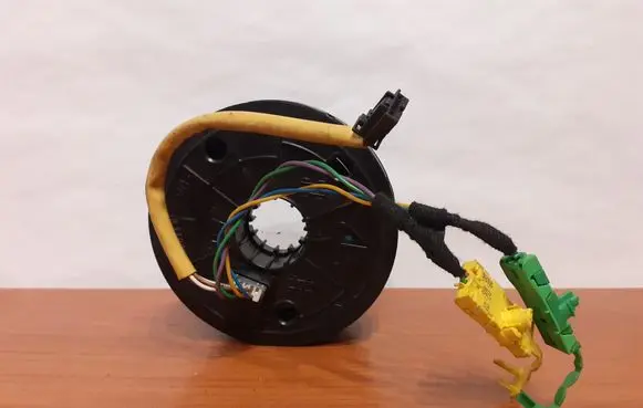 Mercedes-Benz C W203 Airbag slip ring squib (SRS ring) 2034600149 0025421918