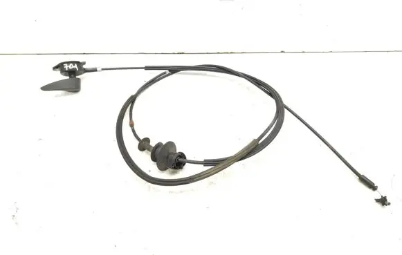 Engine bonnet (hood) release handle